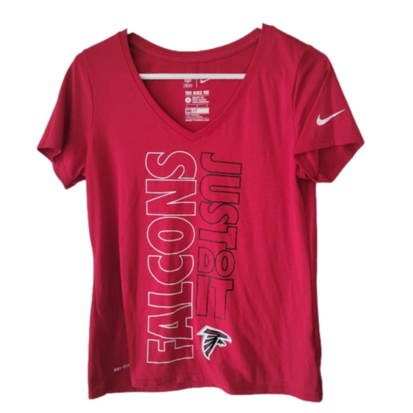 Nike Tops - THE Nike Fit Dri-Fit, Falcons, Large
